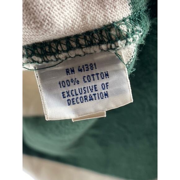 POLO RALPH LAUREN Men's Green-White Striped Custom Fit Rugby Polo Shirt SZ XL - Picture 9 of 11